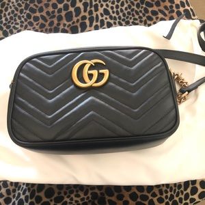 GG Marmont Small Matelasse Bag